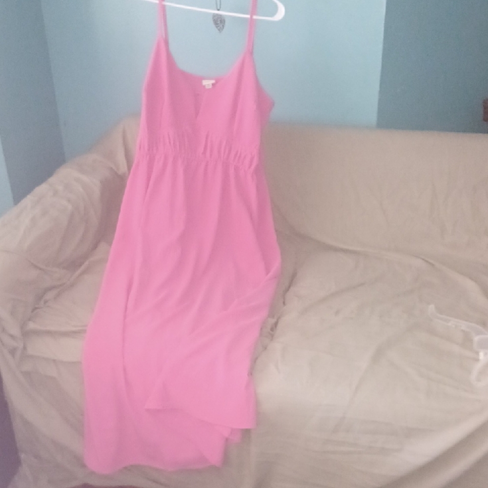 a new day Vibrant Pink Maxi Dress